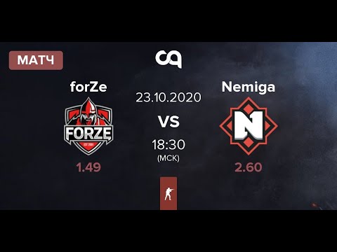 [RUS] forZe vs Nemiga - IEM New York 2020 CIS [22.10.2020]