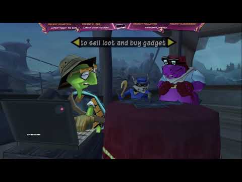Sly 2 Level 6 lost mission