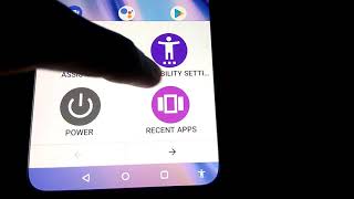 How to turn Off OnePlus Nord without using the power button