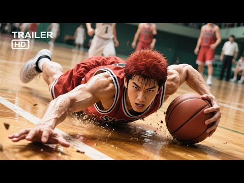 Slam Dunk: Shohoku’s Last Shot (2026) | Live Action Movie | Concept Trailer