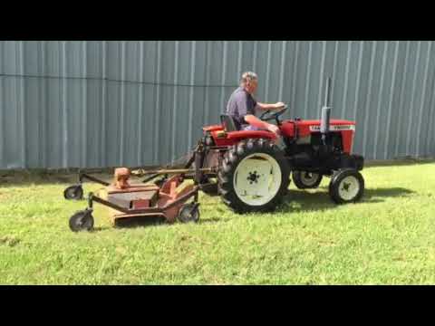 Big Bee Finish Mower