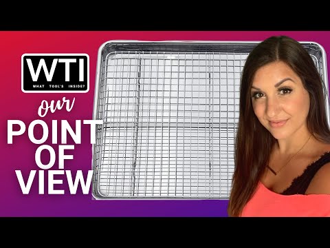 Checkered Chef Pan & Cooling Rack Set - WTI product video review