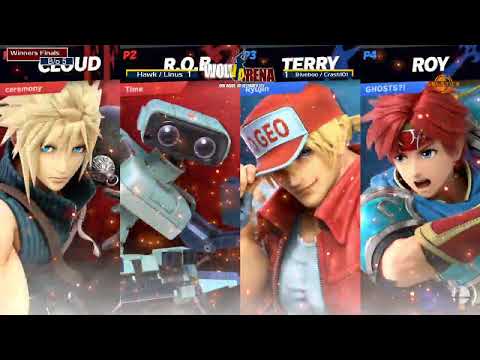 WA3 Doubles W. Finals Hawk/Linus (Red Team) vs Blueboo/Crash101 (Blue Team)