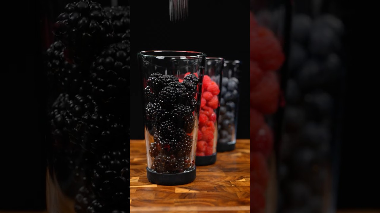 "𝐓𝐫𝐢𝐩𝐥𝐞 𝐔𝐥𝐭𝐫𝐚 𝐑𝐞𝐟𝐫𝐞𝐬𝐡𝐢𝐧𝐠 𝐁𝐞𝐫𝐫𝐲 𝐃𝐫𝐢𝐧𝐤"| #shorts
