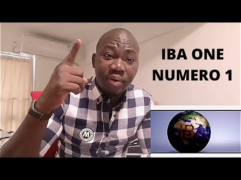 IBA ONE- Numéro 1 Réaction du Clip Vidéo.