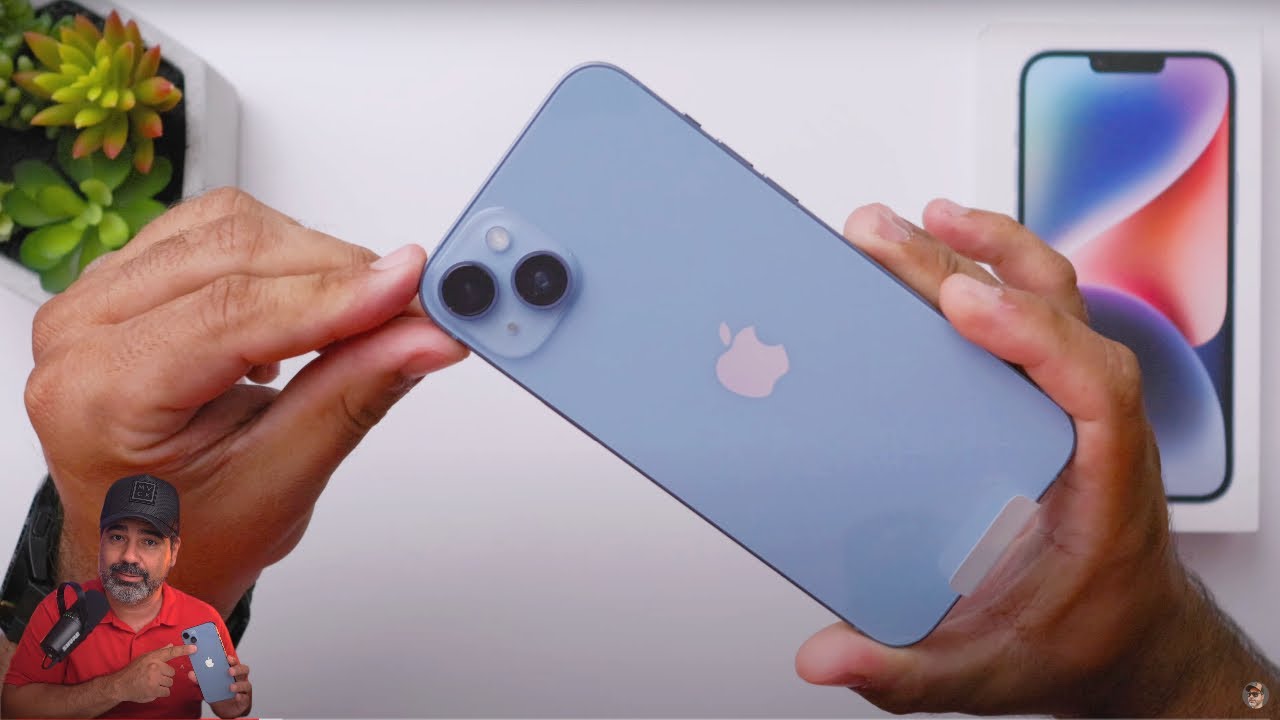 iPhone 14 Plus - Vale a Pena comprar? ( UNBOXING / COMPARATIVO )