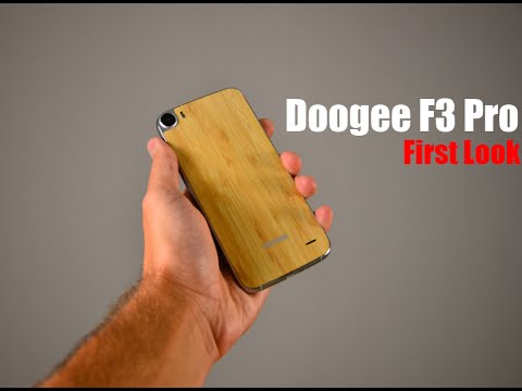 Обзор Doogee F3 Pro (LTE, 3/16Gb, white)