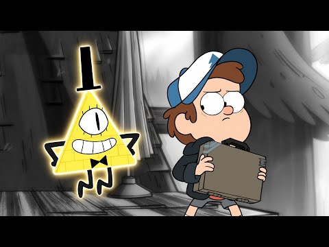 If Bill Had A Mouth Edit- Gravity Falls Animation
