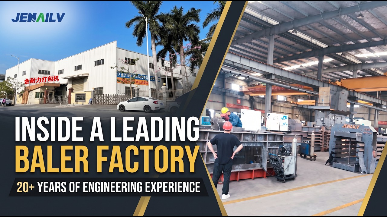 Jinnaili Machinery Factory Video
