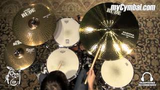 Video thumbnail for Paiste 24" Rude Mega Power Ride Cymbal - 4745g (1125624-1101215H) by Memphis Drum Shop