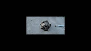 Removing and installing an Alternator on a 1997 F250 7.3 Diesel.