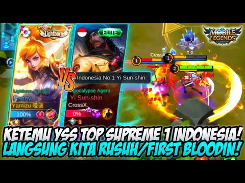 YAMIZU VS TOP SUPREME 1 INDONESIA YSS! LANGSUNG GASKEN GESEK!