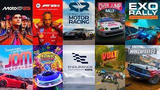 Top 10 New UPCOMING RACING Games