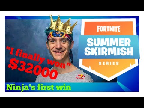 Ninja's first summer skirmish WIN!$32000-Week 7 Summer Skirmish Highlights