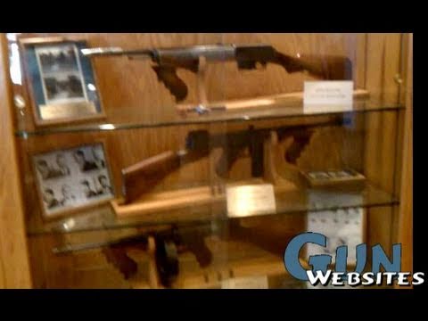 Dillinger Tommy Gun @ Tucson Police