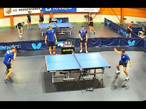 Mecz II ligi mężczyzn KS Bronowianka  25.10.2025  godz. 13.00