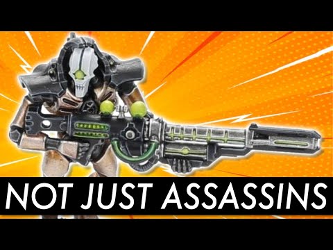 How Necron Deathmarks Are More Than Just Deadly Marksmen - 40k Review