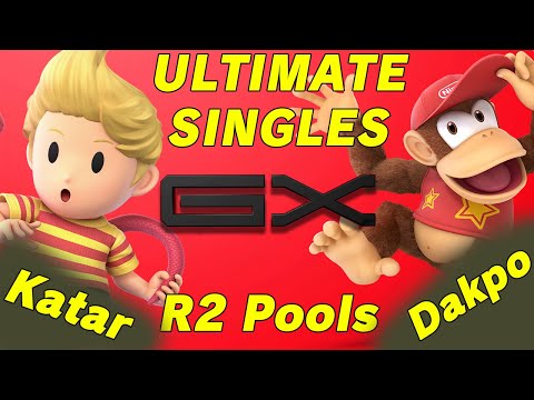 Dakpo (Diddy Kong) vs Katar (Lucas): Genesis X Ultimate Singles (Round 2 Pools)