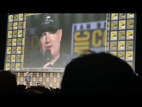 Marvel Avengers Phase 6 Audience Reaction Comic Con Hall H