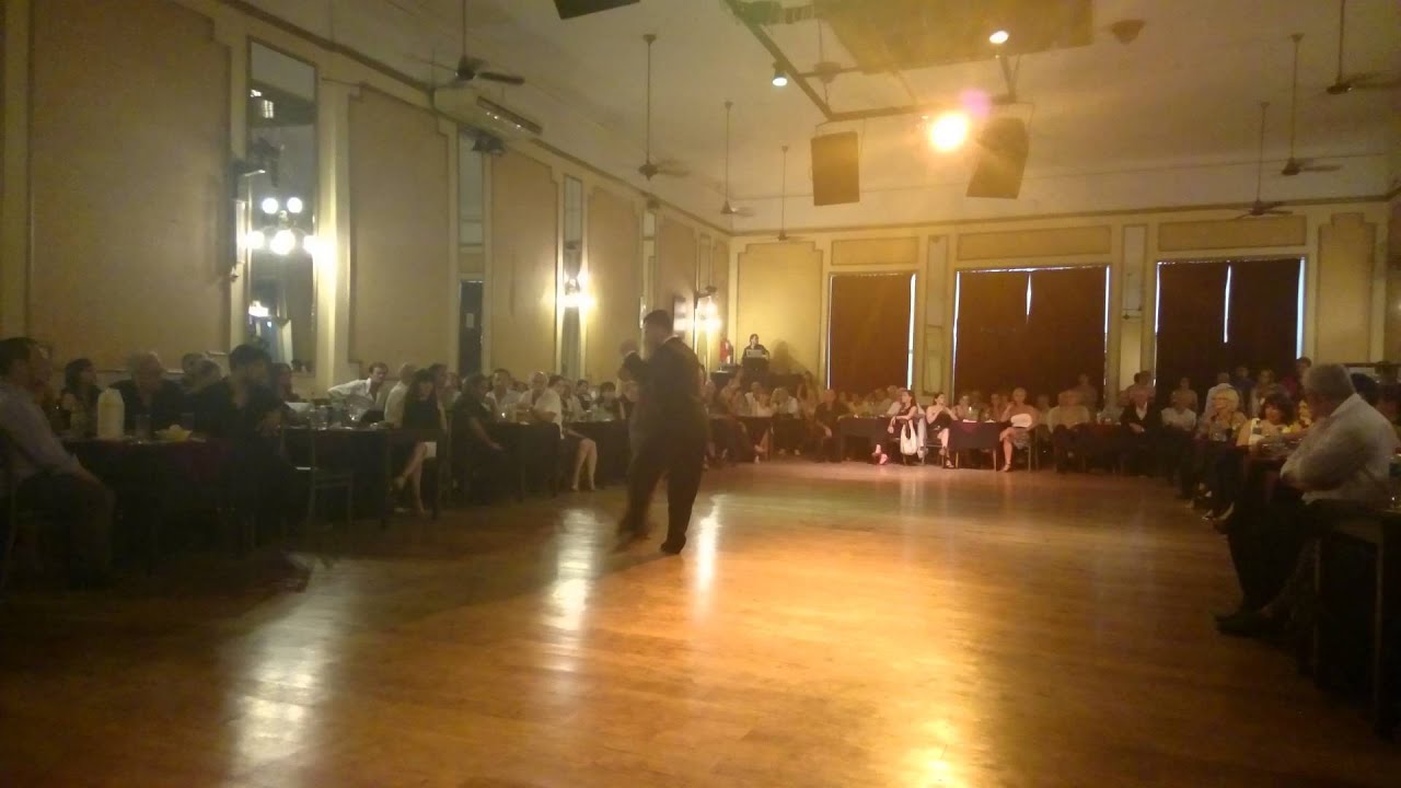 Video thumbnail for Graciela Gamba & Diego Converti en Yira Yira Milonga 1er Tema 05-02-2016