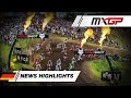 MX2 MXGP News Highlights 2025 Liqui Moly MXGP Of Germany