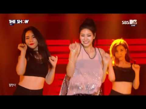 DJ Joy, RUI & Jeon Min Kyung 3rd Week of September The Show 9 13 2016