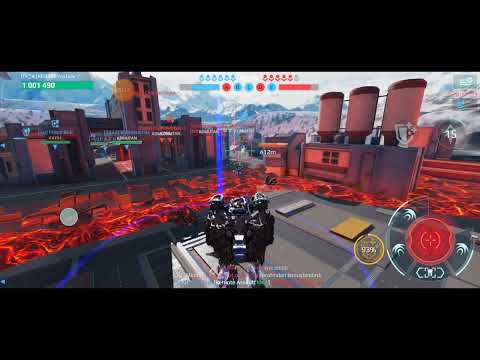 War Robots Rook vs ophion