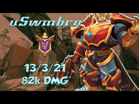 uSwmbro - Khan (Grandmaster) PaladinsTube