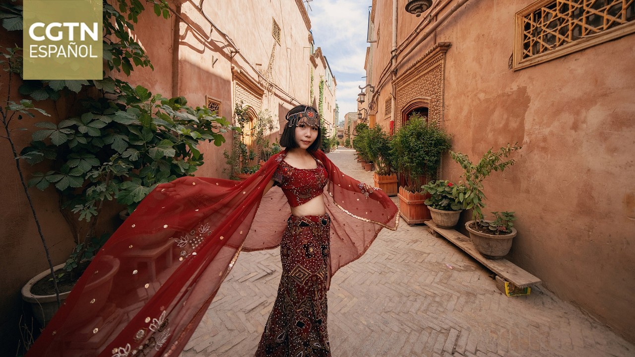 Una ciudad antigua de Xinjiang se renueva con experiencias culturales inmersivas