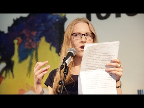 Patricia Radda - Im Anfang war das Wort |SlamIYC