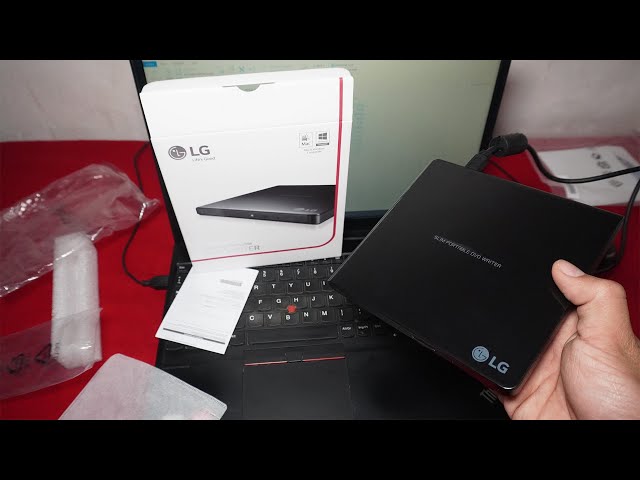 Vídeo relacionado con Hitachi-LG GP60 External DVD Drive, Slim Portable DVD Burner/Writer/Player for Laptop, Windows and Mac OS Compatible, USB 2.0, 8x Read/Write Speed - Silver