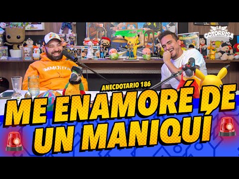 Anecdotario 186 - 🚨  Mi primera novia fue un maniquí 🚨