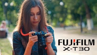 Fujifilm X-T30 kit (15-45mm) Silver (16619401) - відео 1