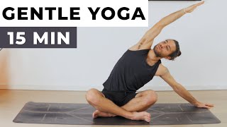 15 Min Gentle Yoga Routine | Full Stretch to Relax Your Body
