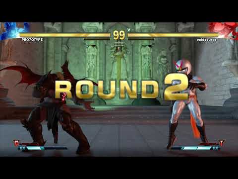 rashid (voidsource ) vs  alex (pro7otype)