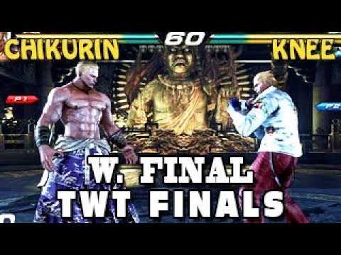 Chikurin (Geese) Vs Knee (Steve) - W. Final - Tekken 7 World Tour