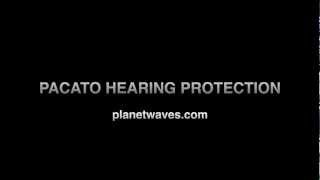 Video thumbnail for Planet Waves PACATO Hearing Protection by Mike Smale