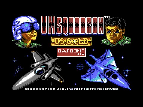 Commodore 64 Longplay [226] U.N. Squadron (EU)