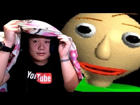 I bet you've never seen someone this scared. [Baldi's Basics]