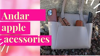 Andar apple accessories |Tons of stocking stuffer ideas