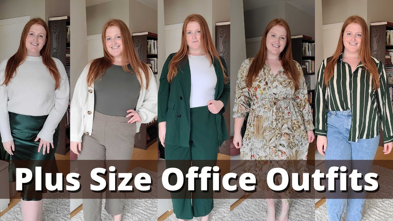 Plus Size Workwear Haul | Business Casual Office Outfits, Size 16-18 1XL-2Xl