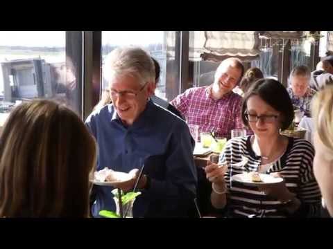 Feliz aniversário - 1º aniversário do Marché Mövenpick Restaurants