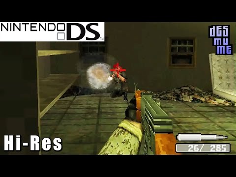 Call of Duty 4: Modern Warfare -  Nintendo DS Gameplay High Resolution (DeSmuME)