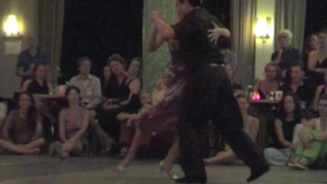 Carlitos Espinoza y Noelia Hurtado in Amsterdam (4) "La Serenita De Ayer" J.d'Arienzo