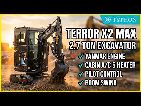 Skid steer loader work guide video