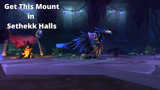 How to get the Raven Lord Mount Guide (Reins of the Raven Lord)