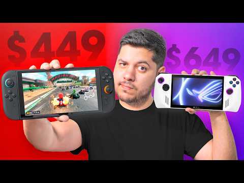 ¿Nintendo Switch 2? No, es la nueva consola portátil de Lenovo