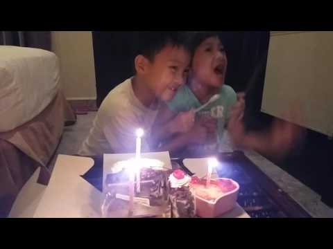 Brandon & Desteny birthday 25 Sept 2016