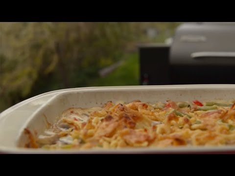 Simple Holiday Green Bean Casserole Recipe by Traeger Grills