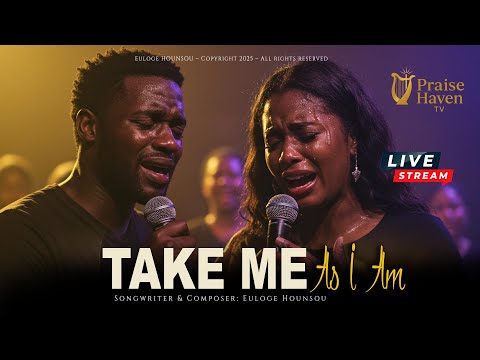 Take Me As I Am | Powerful Christian Worship Song (Emotional Prayer)